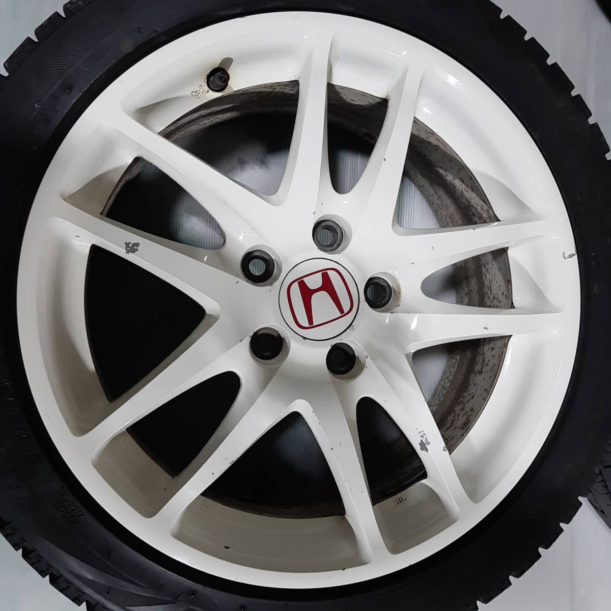 ホンダ 純正アルミホイール PCD114.3 5H 4本セット タイプR シビック 