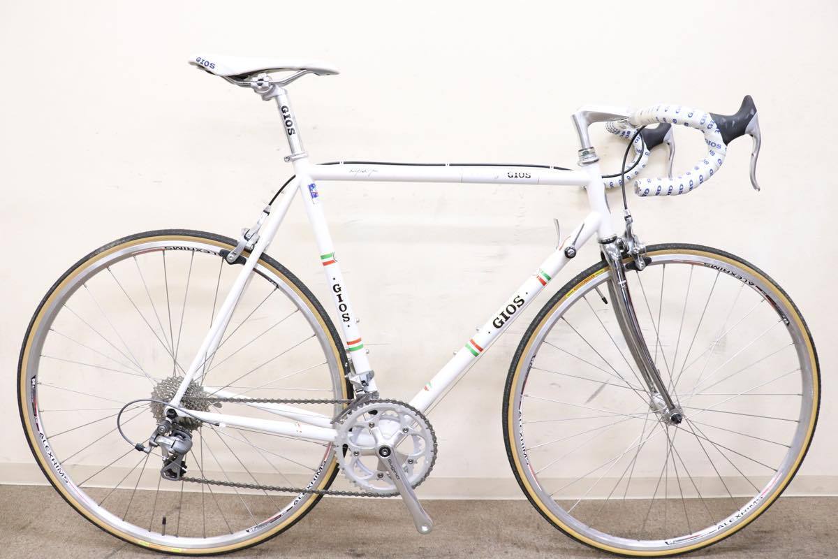 GIOS ジオス ロードバイク 54 自転車 ヴィンテージ Designed in ITALY 
