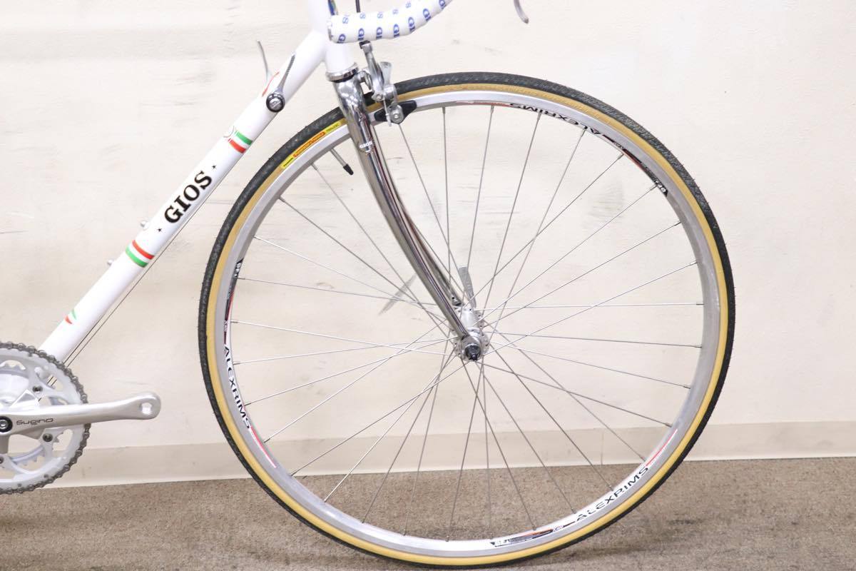 □GIOS ジオス VINTAGE クロモリロード SHIMANO 2X8S サイズ54 2013年 
