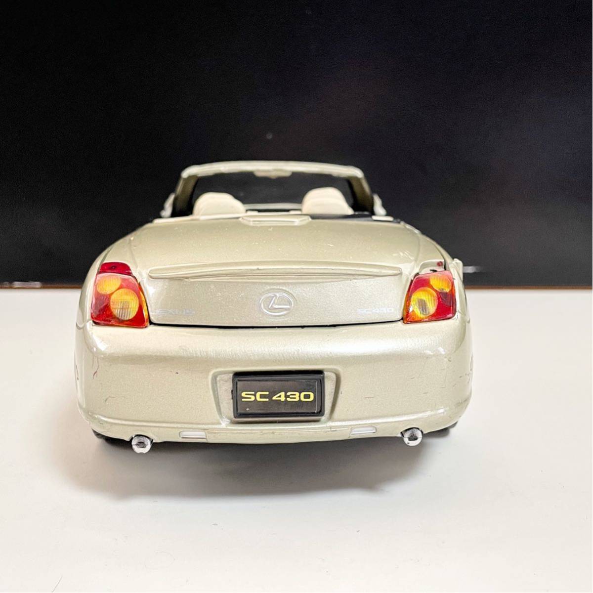 1／18 Maisto マイスト LEXUS SC430 Silver マイスト レクサス 