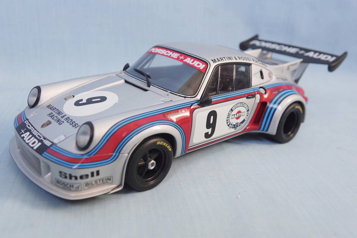 最安値，爆買い 1/18 オートアート ポルシェ911 カレラRSR #9 中古品