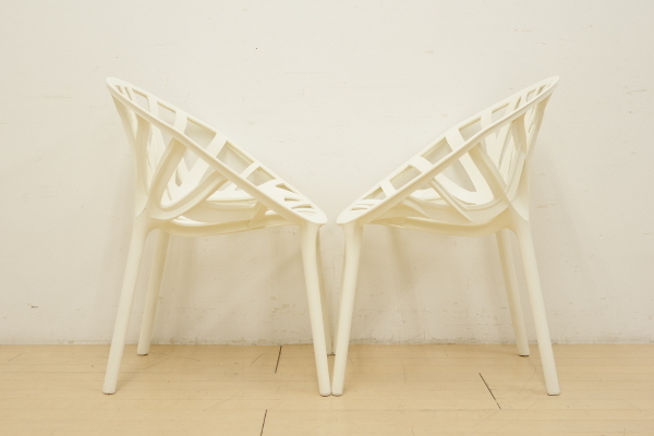★Vitra／ヴィトラ★Vegetal／ベジタルチェア★クリームカラー★ ☆Vitra／ヴィトラ☆Vegetal／ベジタルチェア☆クリームカラー