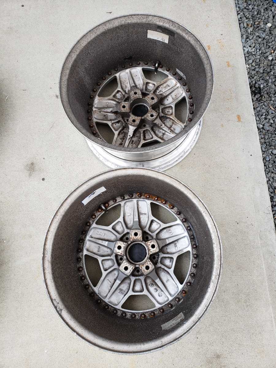 ☆中古美品☆ロマーナ ディッシュ 17インチ 17×9JJ+45 PCD114.3 