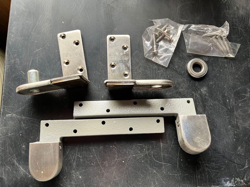  19個セット 帝金ピボットヒンジ 1808 左右兼用ピボットヒンジ ドア開閉金具 デッドストック(その他)｜売買されたオークション情報、yahooの商品情報をアーカイブ公開 - オークファン その他