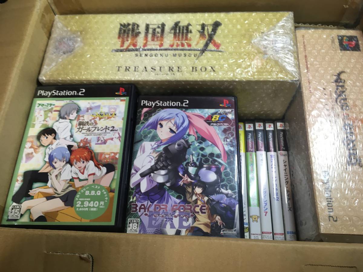  PS2 ソフト まとめ セット 大量(その他)｜売買されたオークション情報、yahooの商品情報をアーカイブ公開 - オークファン タイトル