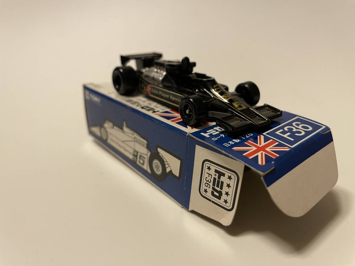 トミカ F36 ロータス 78フォード ゼッケン5 【公式通販】