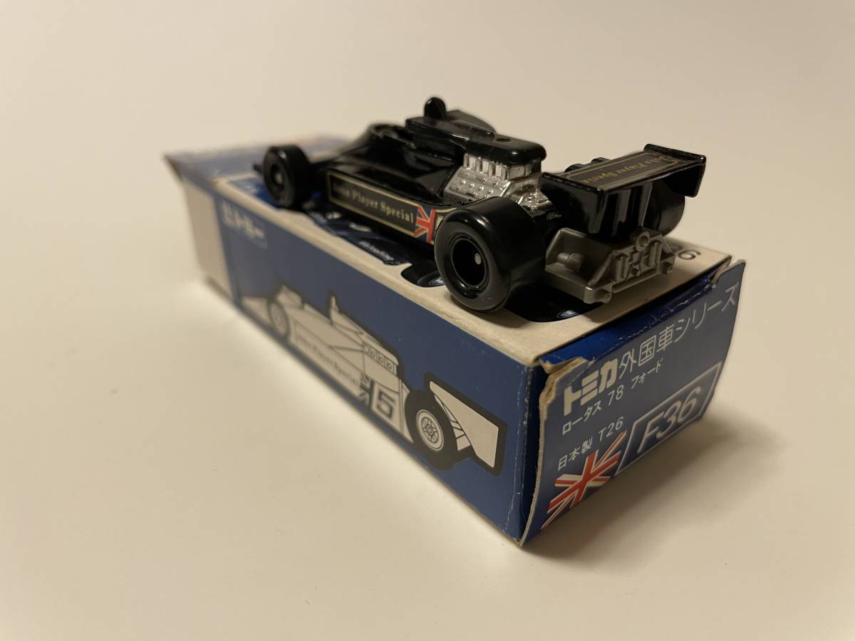 トミカ F36 ロータス 78フォード ゼッケン5 【公式通販】