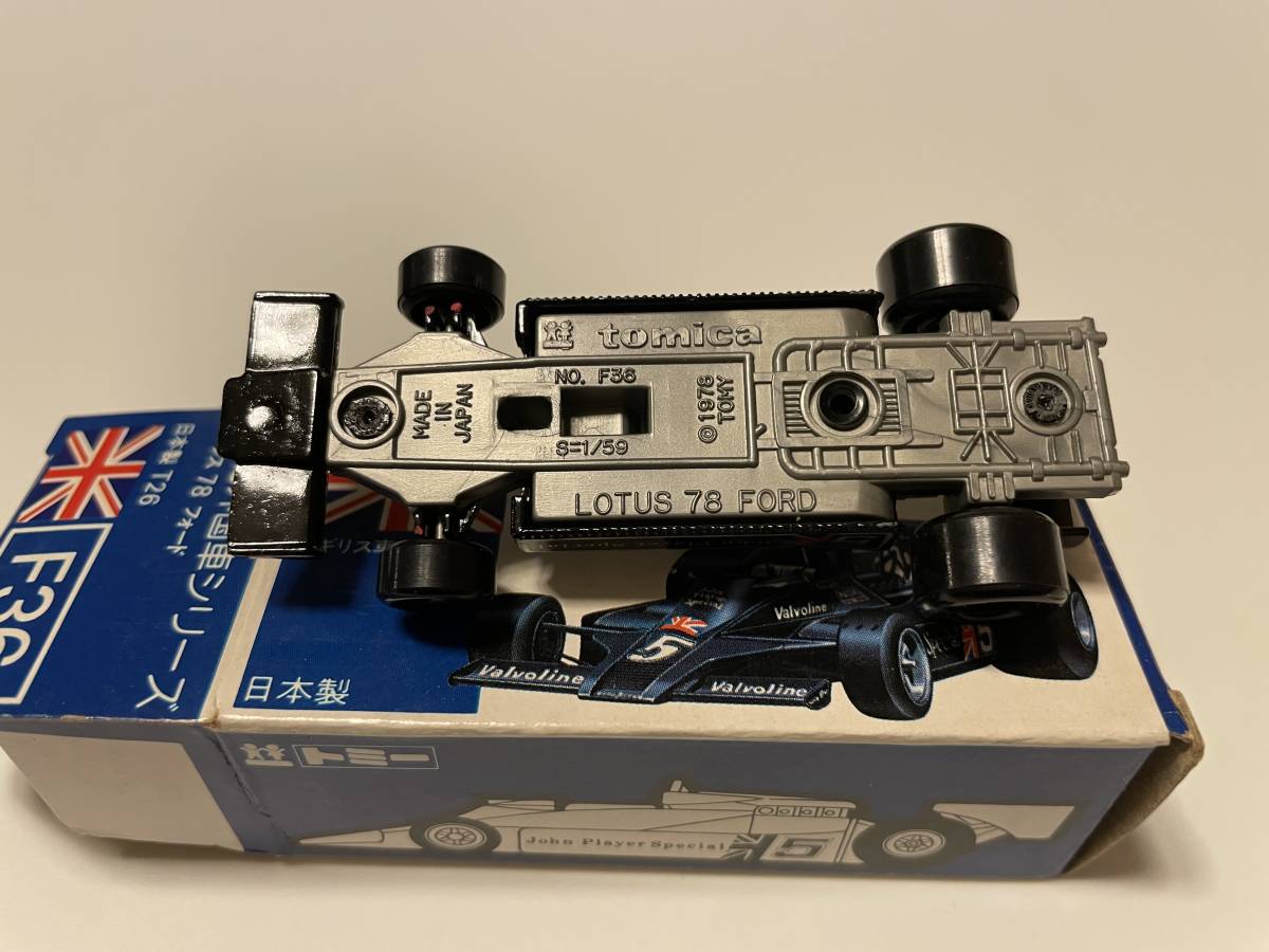 トミカ F36 ロータス 78フォード ゼッケン5 【公式通販】
