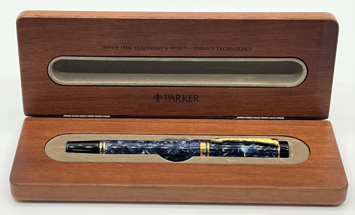 デュオフォールド パーカー 万年筆 インターナショナル PARKER 18K