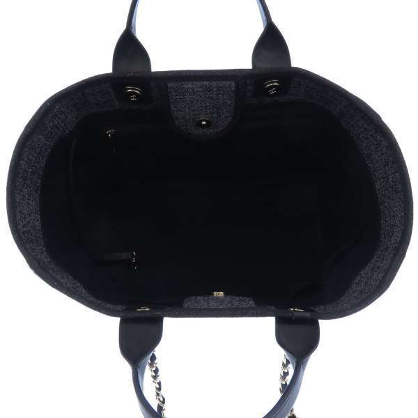 シャネル トートバッグ ドーヴィルラインGM ココマーク ラフィア キャンバス レザー A66941 CHANEL バッグ 【送料無料】 シャネル CHANEL トートバッグ キャンバス チェーントートバッグ クルーズ新作