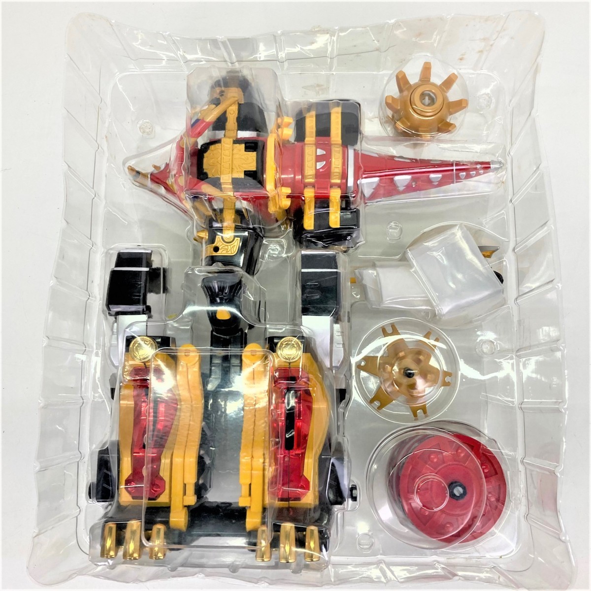 バンダイ アバレンジャー 爆竜合体 爆竜戦隊アバレンジャー DX爆竜 