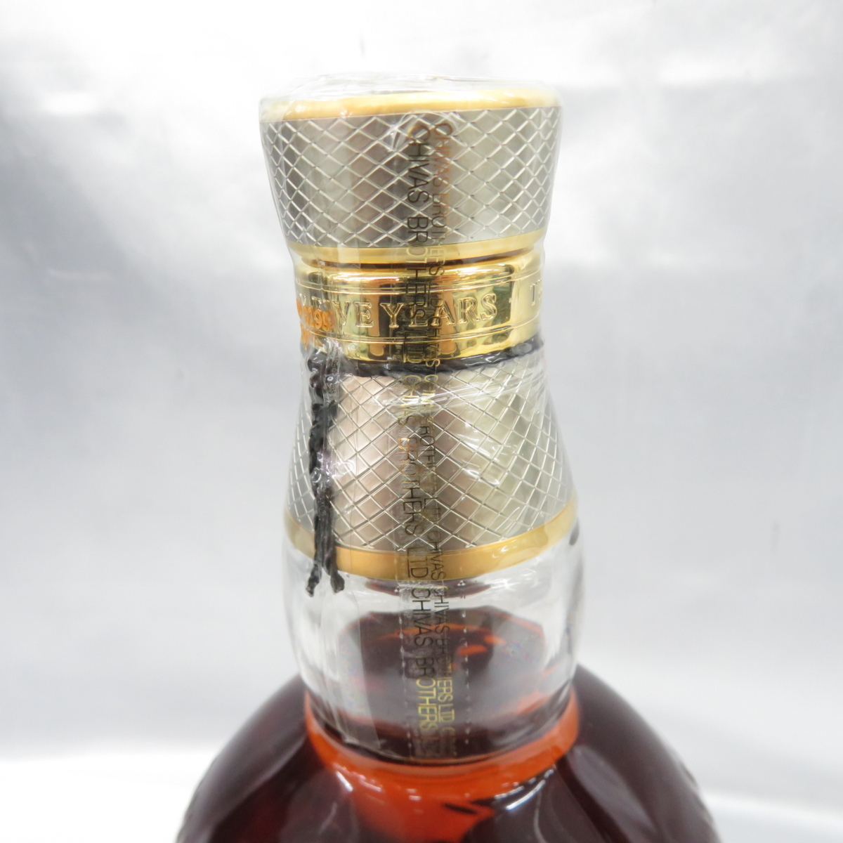 未開栓】CHIVAS REGAL シーバスリーガル 25年 ウイスキー 700ml 40% 箱