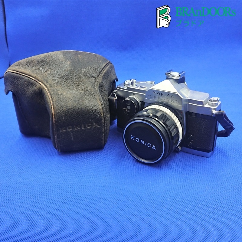 〇 コニカ KONICA オートレックス AUTOREX レンズ HEXANON 1:1.4 f