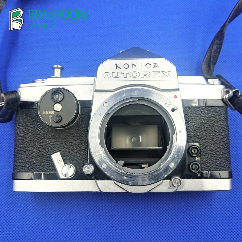 〇 コニカ KONICA オートレックス AUTOREX レンズ HEXANON 1:1.4 f