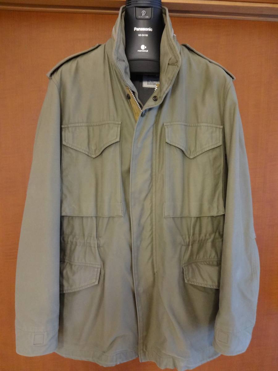  ザ リアルマッコイズ M-65 FIELD JACKET サイズXS アルファ製ライナー サイズXS 付き THE REAL McCOY'S(XSサイズ以下)｜売買されたオークション情報、yahooの商品情報をアーカイブ公開 - オークファン 男性用