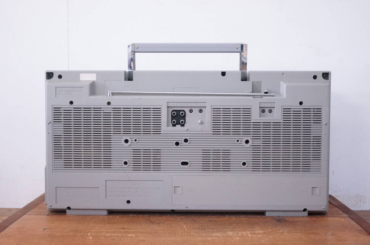 TOSHIBA 東芝 BOMBEAT RT-S84 ダブルラジカセ ラジオ ステレオ