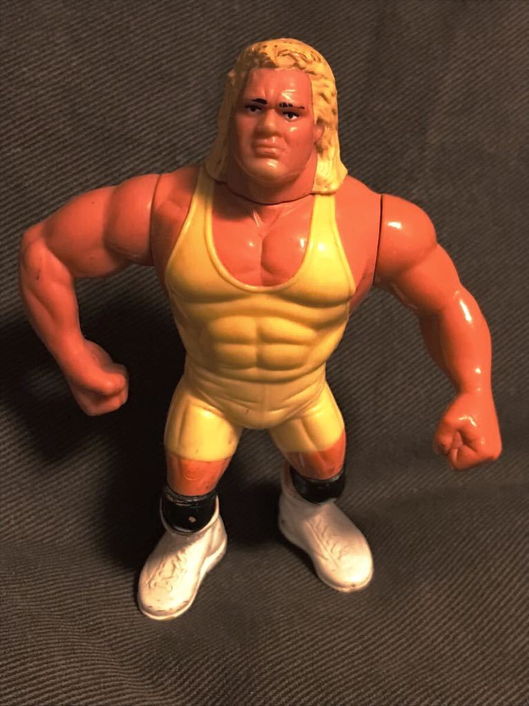 WWF ハズブロ ミスターパーフェクト アクションフィギュア / hasbro 