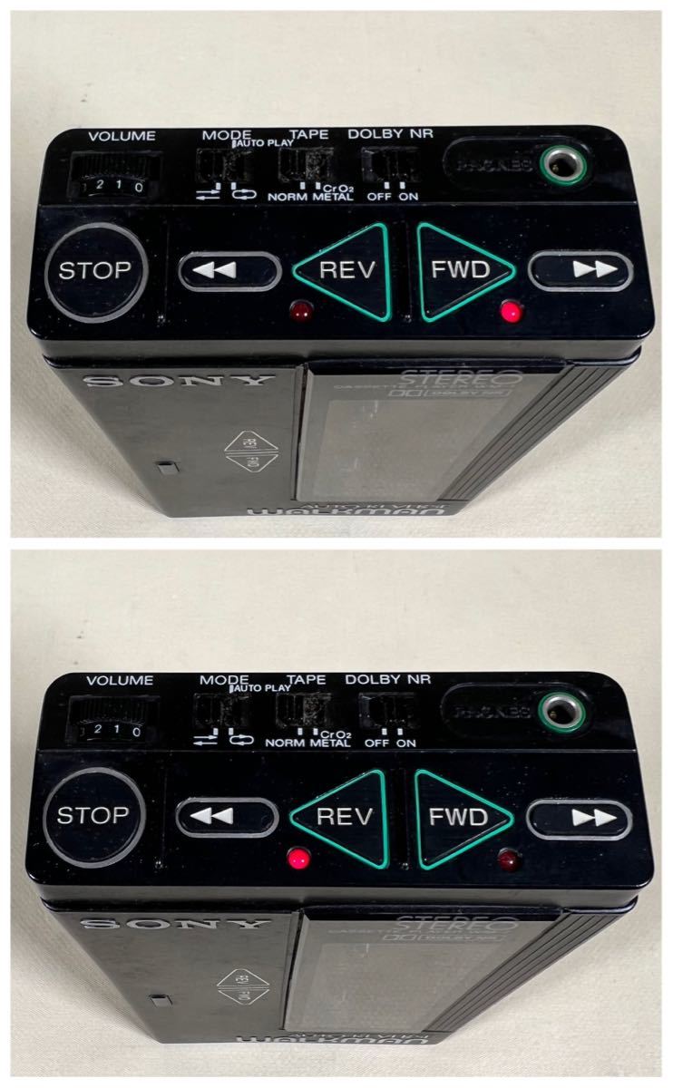 SONY ソニー WM-7 AOUTREVERSE WALKMAN ウォークマン カセットテープ