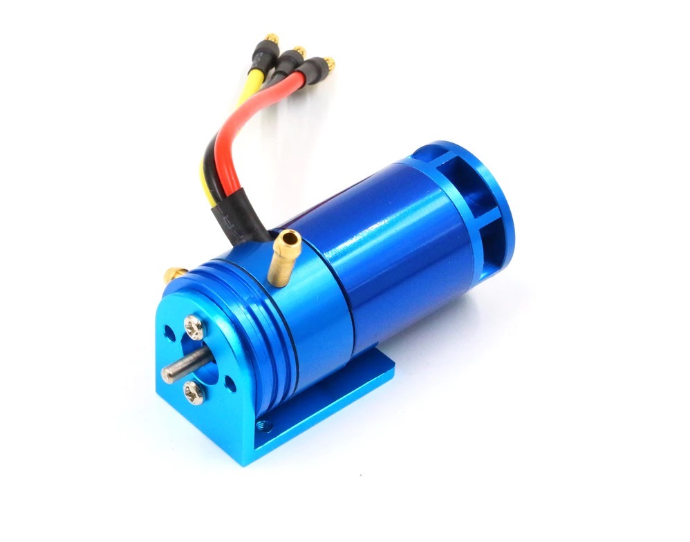 ☆FATJAY SL2862-2800KV 水冷ブラシレスモーター 600W 4セル RCボートに！.
