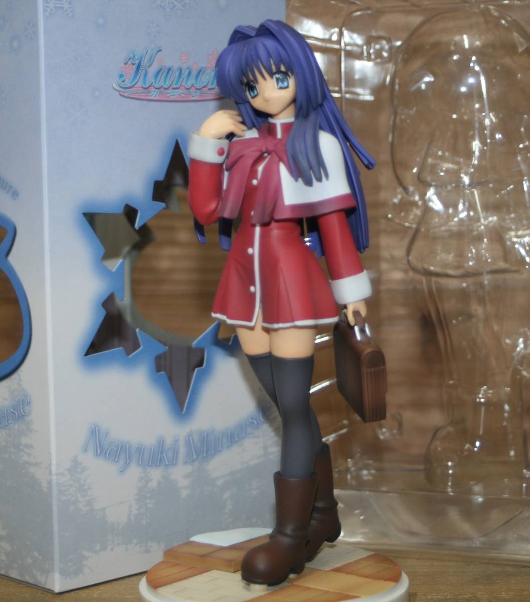 訳あり/開封品♪ 水瀬名雪 Kanon カノン（1/8 壽屋,月宮あゆ,川澄舞 