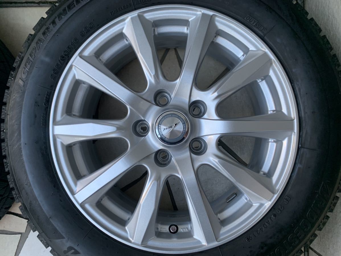 美品バリ山】205/60R16 アルファード ,エスティマ,ノア,ヴォクシー 