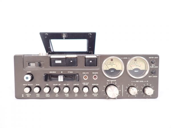 Technics テクニクス RS-686D ポータブル ステレオ カセットデッキ