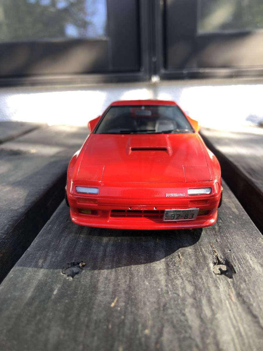 RX-7完成品ジャンク マツダ - RX-7 FD3S ジャンク 一時抹消書類あり
