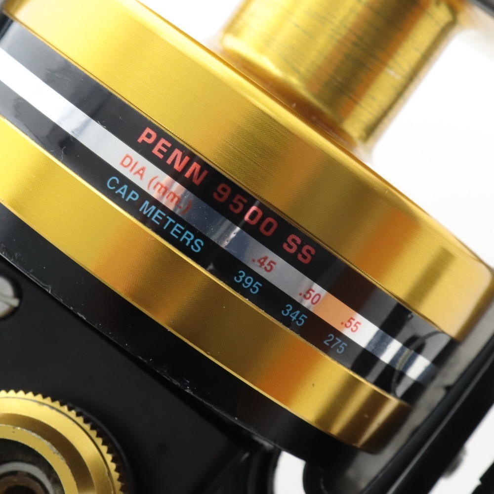 特売特典付 □ PENN ペン リール 9500SS ハイスピード 4.2:1 