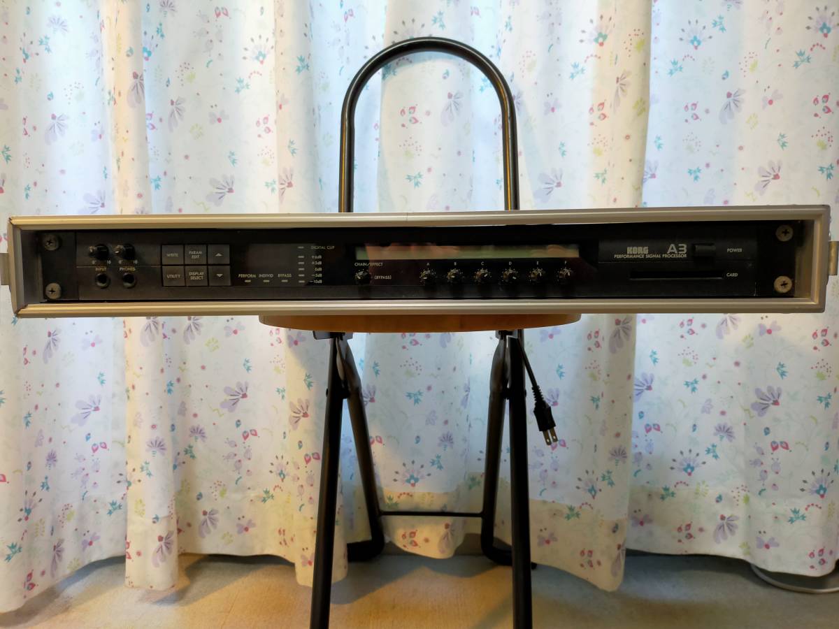 KORG A3 1Uラックエフェクター KORG マルチエフェクター A3 ☆1Uラックケース付き☆ ギター エフェクター