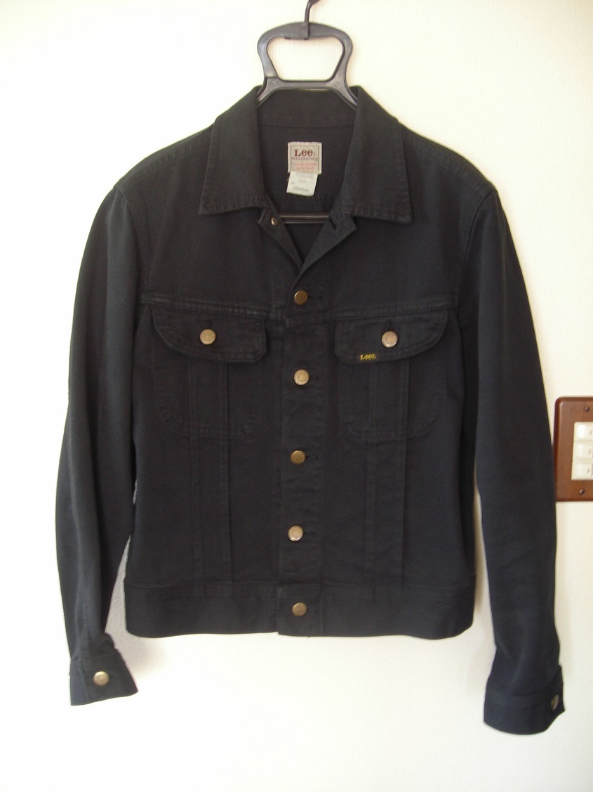 Lee Westerner ウエスターナー・ジャケット ブラック 黒 ユーズド 中古 