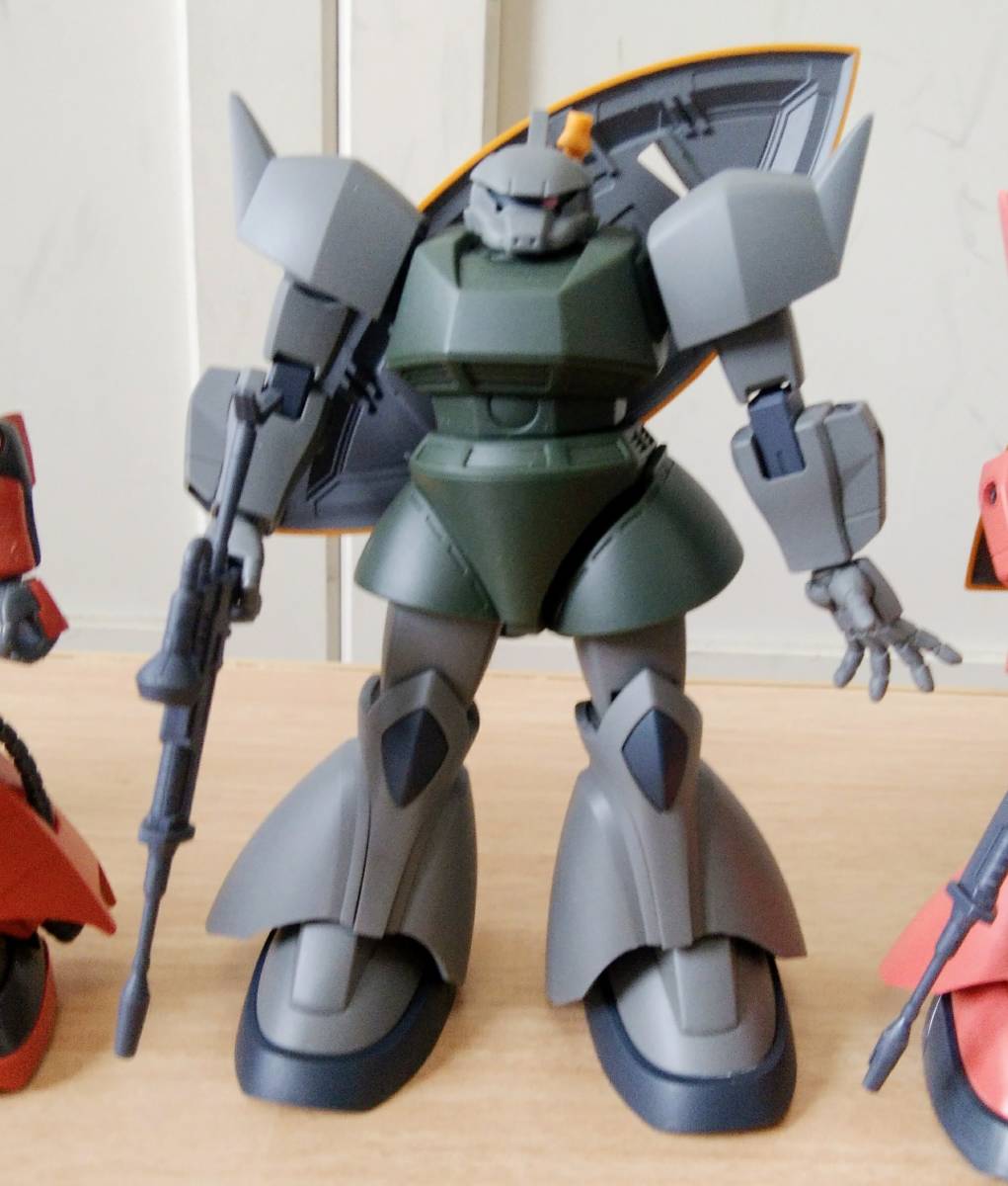 HGジョニー・ライデン、シン・マツナガ専用ザク、ゲルググ ジャンク品