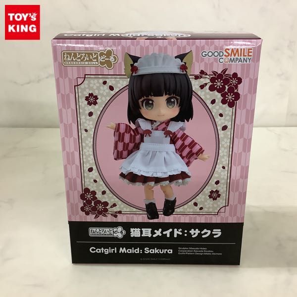 全国無料，送料無料 1円 ねんどろいどどーる 猫耳メイド：サクラ(フィギュア)｜売買されたオークション情報、yahooの商品情報をアーカイブ公開 - オークファン その他