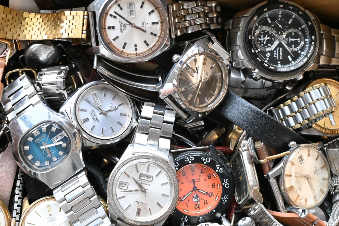 腕時計 大量セット ジャンク腕時計 大量まとめセット 55本 CASIO G