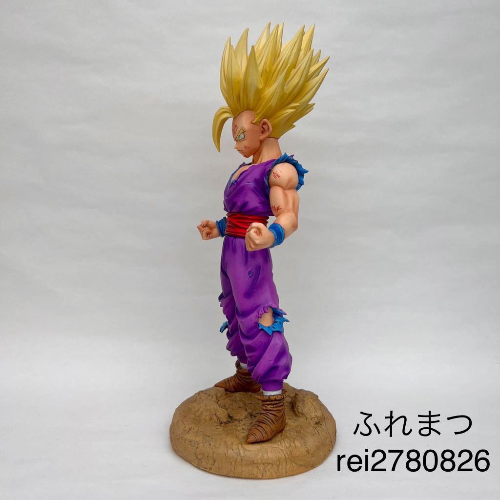 ドラゴンボール フィギュア リペイント 孫悟飯 原作カラー 一番くじ