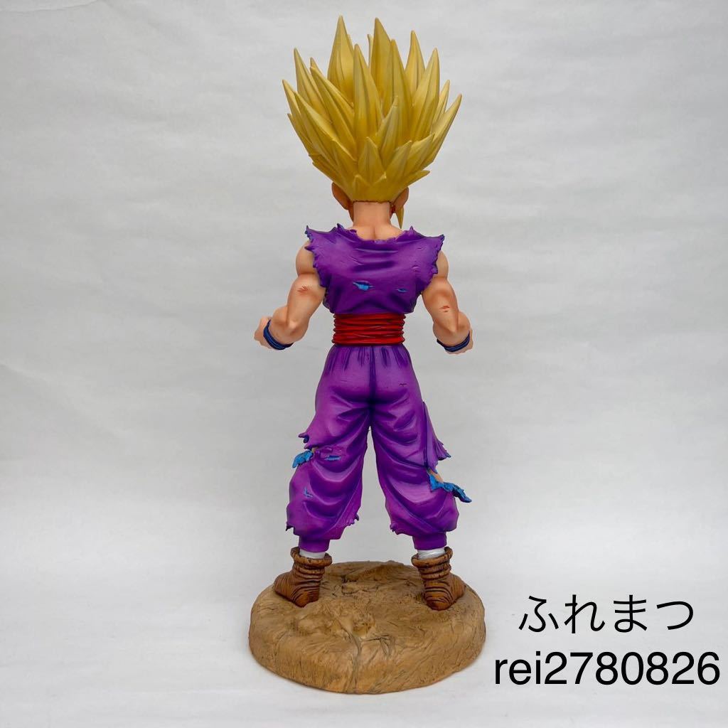 ドラゴンボール フィギュア リペイント 孫悟飯 原作カラー 一番くじ