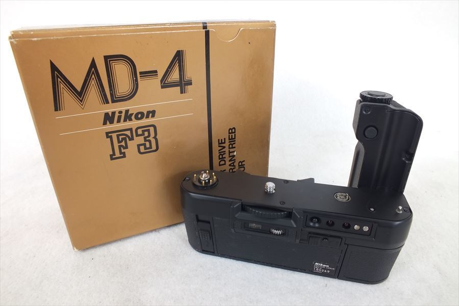 ◇ Nikon ニコン MD-4 モータードライブ 元箱付き 中古 現状品