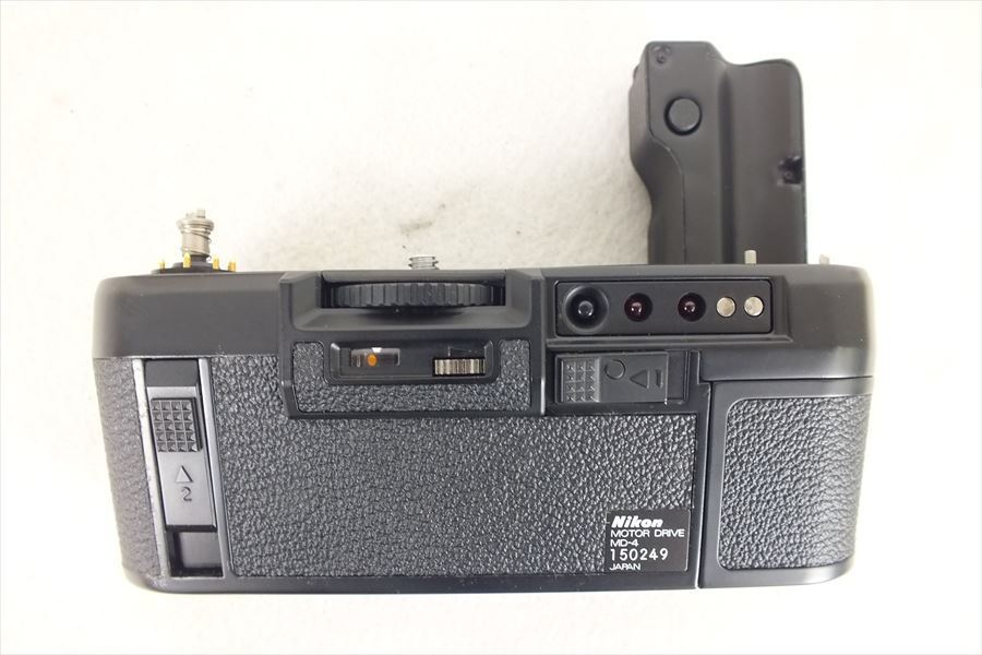 元箱付き 新品級 ニコン MD-4 モータードライブ ◇ Nikon ニコン MD-4 モータードライブ 元箱付き 中古 現状品