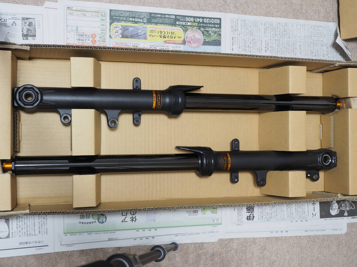 MT-07 KYBスペシャルサスペンション フロント用（中古品) MT-07 KYB
