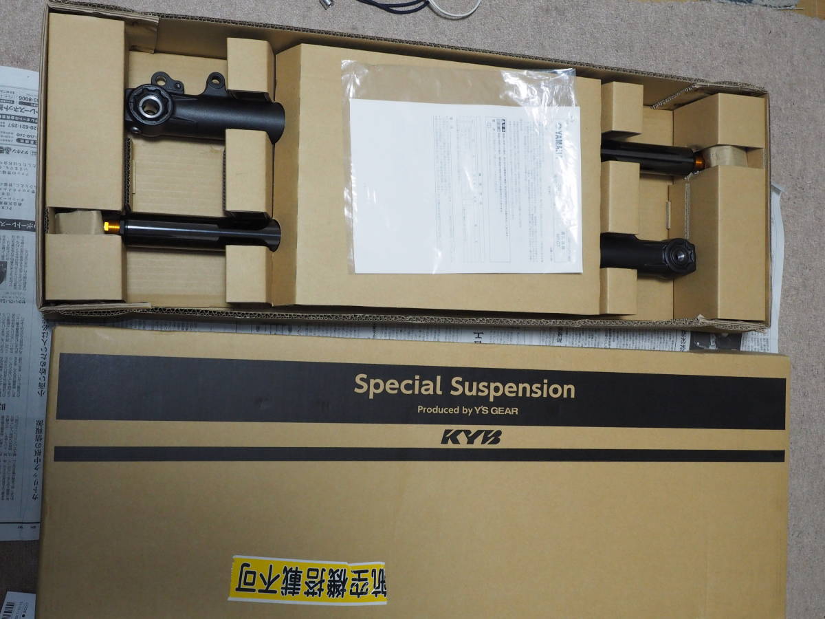 MT-07 KYBスペシャルサスペンション フロント用（中古品) MT-07 KYB