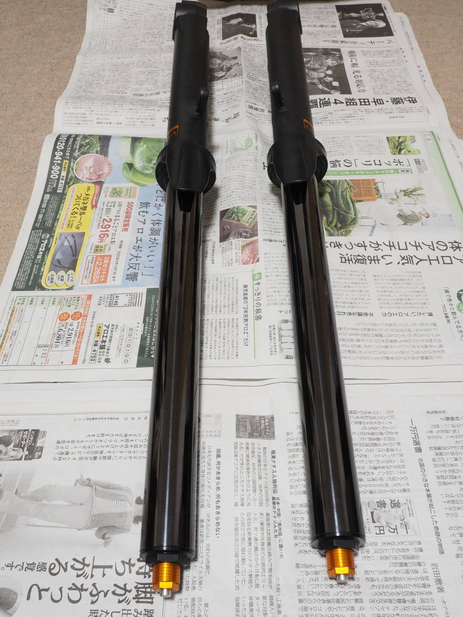 MT-07 KYBスペシャル フロントフォーク 左右セット ヤマハ純正オプション MT-07 KYBスペシャルサスペンション フロント用（中古品) MT-07 KYB