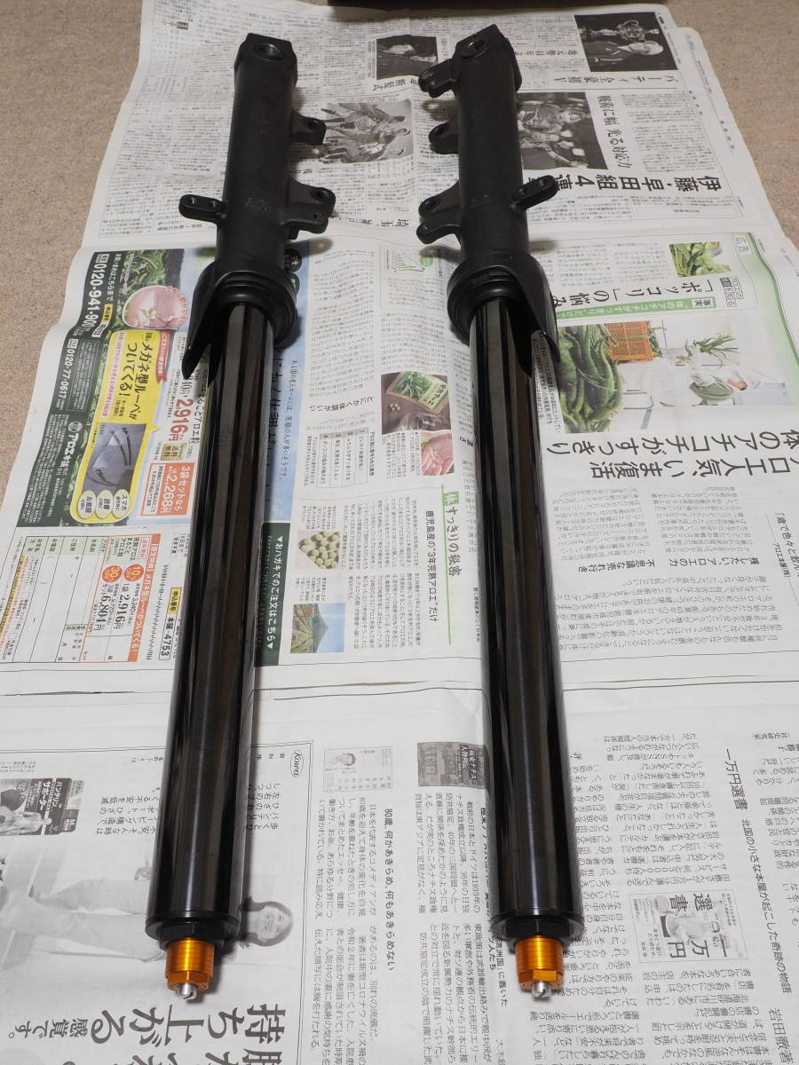 MT-07 KYBスペシャルサスペンション フロント用（中古品) MT-07 KYB