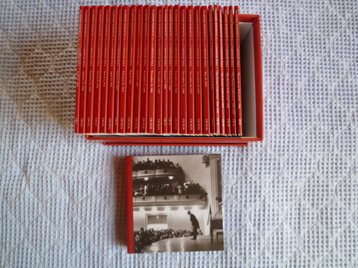 ホロヴィッツ・ライヴ・アット・カーネギー・ホール（41CD＋DVD
