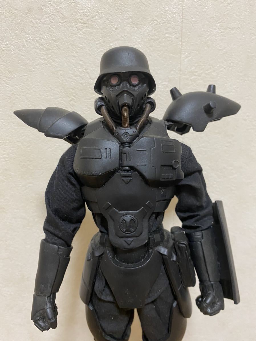 海洋堂　紅い眼鏡 プロテクトギア　ガレージキット 海洋堂 1/6 プロテクトギア PROTECTGEAR KERBEROS PANZER COP 犬狼伝説