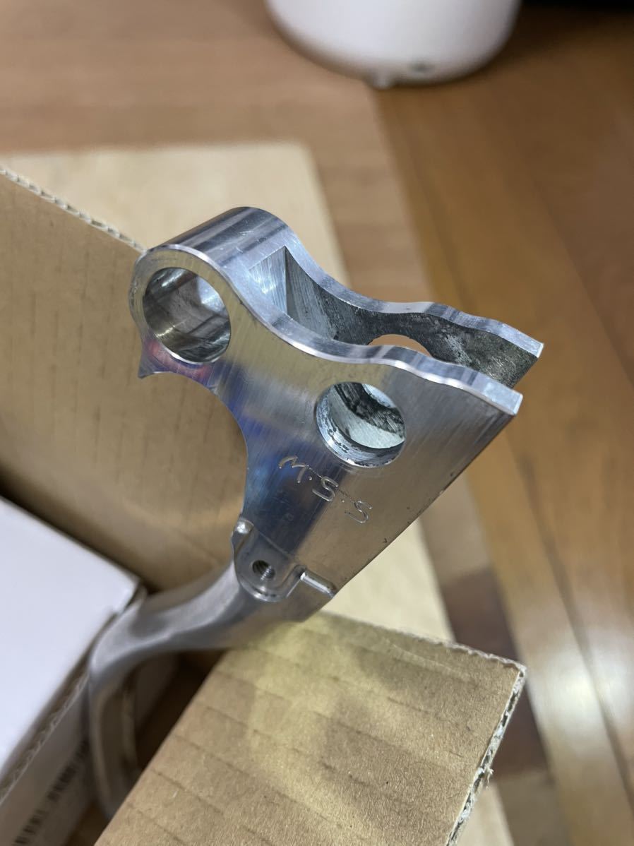 ミスミエンジニアリング クラッチレバー ハーレー ソフテイル エボリューション fxsts MSS_3