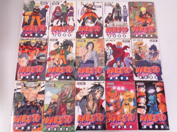 漫画 NARUTO ナルト 単行本 全72巻 まとめて セット / 岸本斉史 マンガ