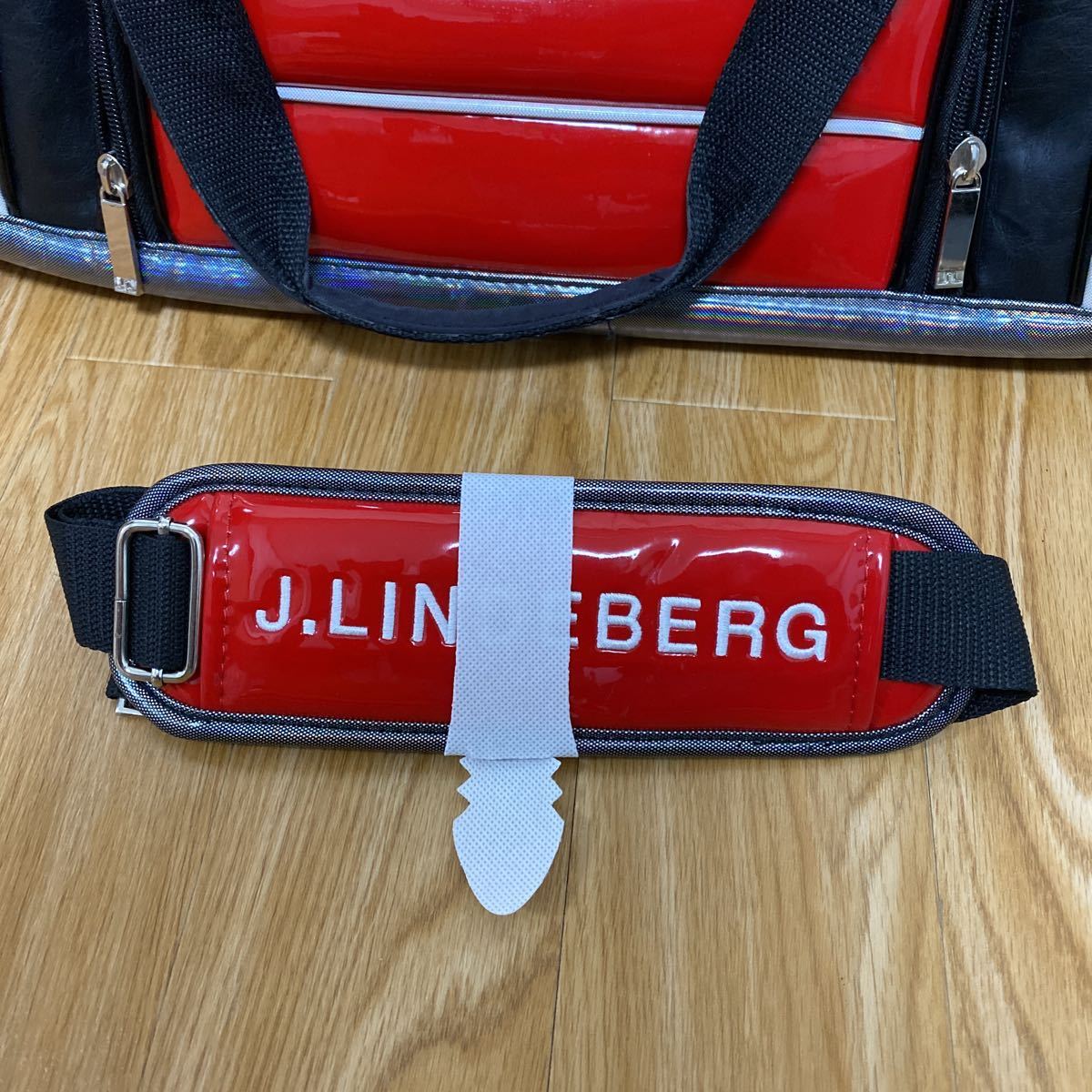 J.LINDEBERG リンドバーグボストンバッグ ボストンバッグ ゴルフ