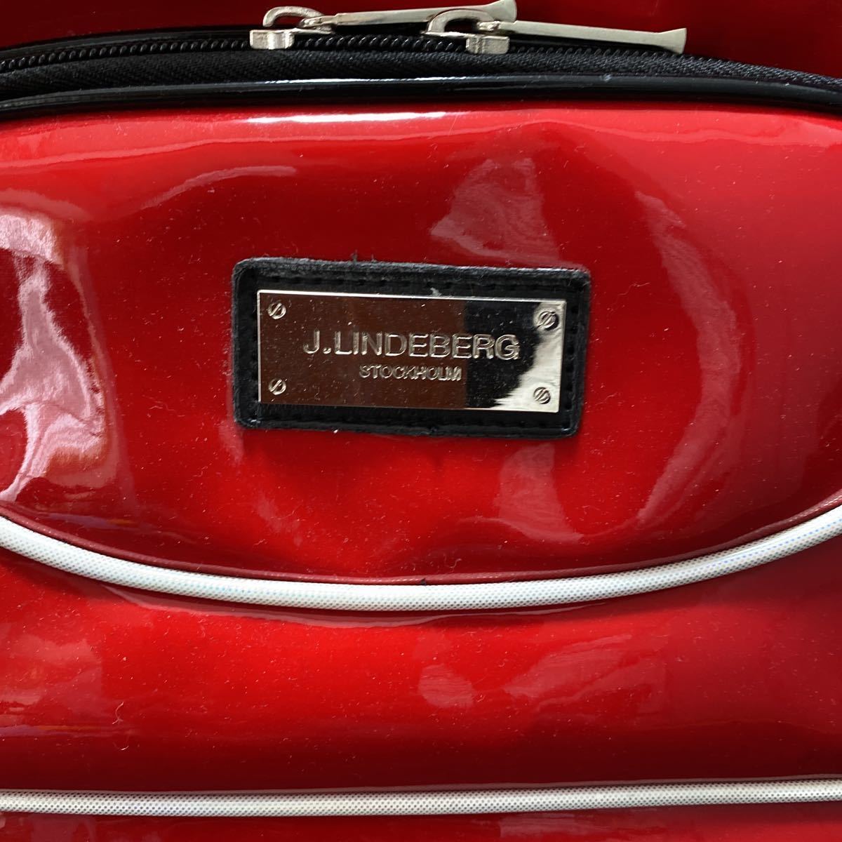 J.LINDEBERG ゴルフ用ボストンバッグ J.LINDEBERG リンドバーグボストンバッグ ボストンバッグ ゴルフ