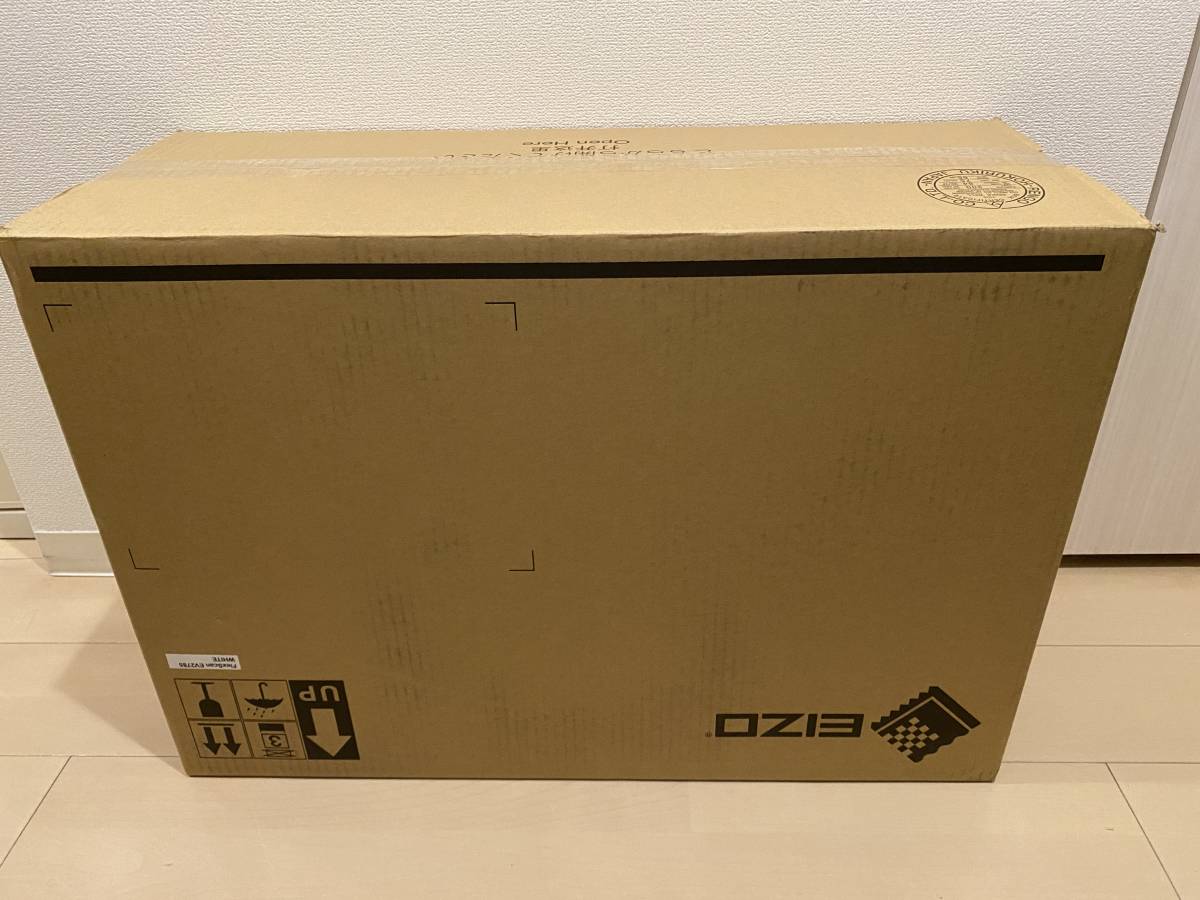 FlexScan EIZO | EV2785 Monitor 4K Frameless EV2785-WT 27.0インチ ディスプレイモニター (4K : monitor - 0 [27型カラー液晶モニター