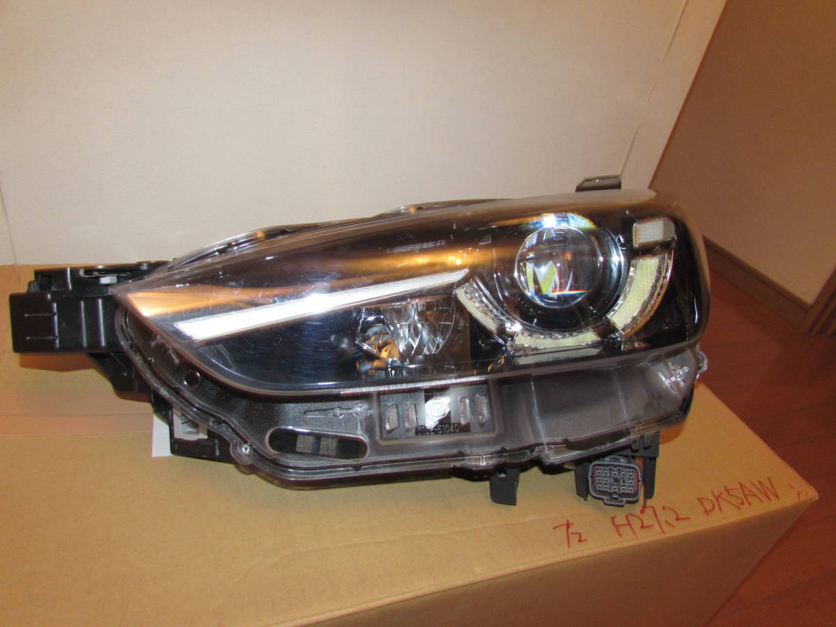 MAZDA CX-3 左ヘッドライト 中古美品 LED マツダ CX-3 LED LED左