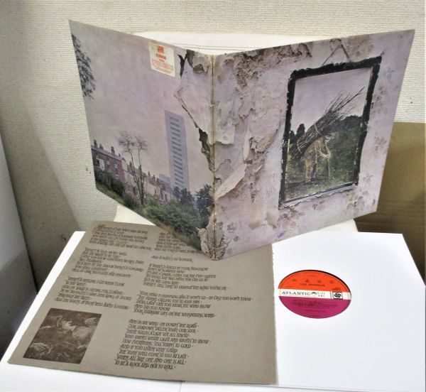 爆買い，100%新品 英國盤 彡 Led Zeppelin Untitled UK ORIG '71 Atlantic 2401012(Led Zeppelin)｜売買されたオークション情報、yahooの商品情報をアーカイブ公開 - オークファン Led Zeppelin